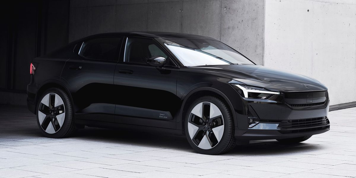 Polestar 2 gains power and range, and the base model switches to RWD.